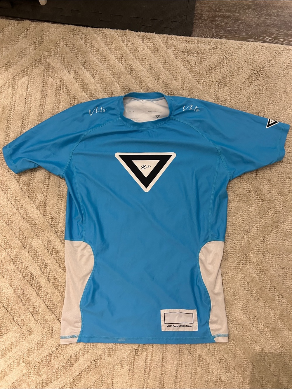 Blue jujitsu men’s Short Sleeve Top